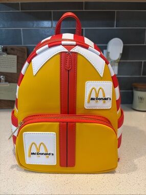Ronald McDonald Loungefly Mini Backpack NWT